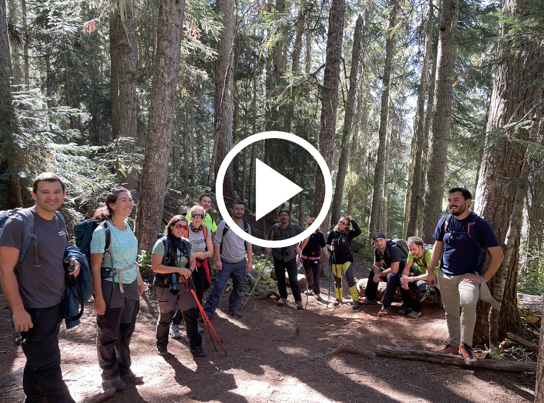 A2. Video of study trip to North America British Columbia