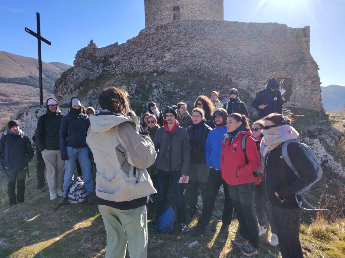 A study tour to learn more about rewilding in the Central Apennines ...