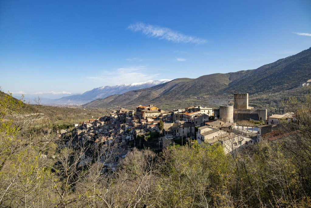 Pettorano sul Gizio, Central Apennines, April 2023