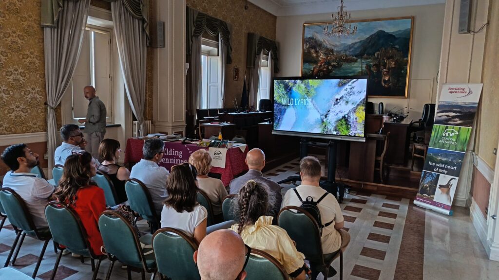 The audience appreciated the premiere of the short ducmentary "Wild Lyrics".